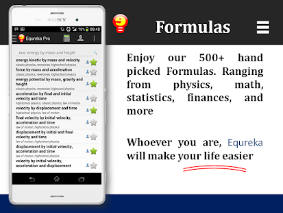 Free Equation Calculator Equreka APK for Android