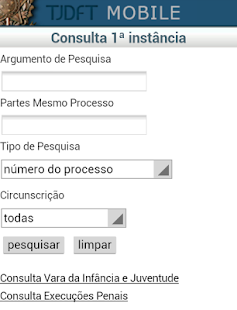 How to download Consulta TJDFT 1º Grau 1.2 apk for bluestacks