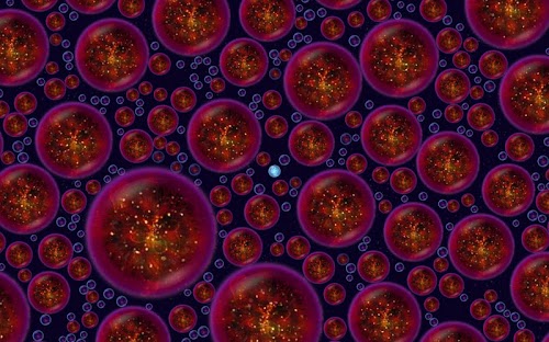 Android application Osmos Demo screenshort
