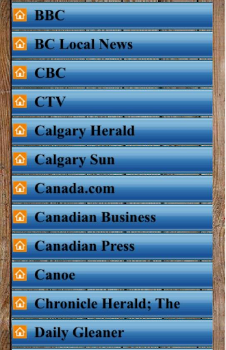 Canada Newspapers