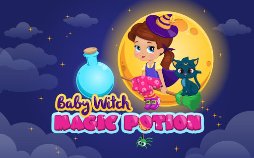 Baby Witch Magic Potion