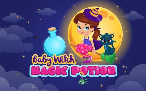 Baby Witch Magic Potion Screenshots 8