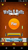 Walls & Balls APK 螢幕截圖圖片 #2