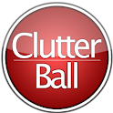 Clutter Ball logo