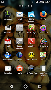 Free Silent Beast Xperien Theme APK for Android