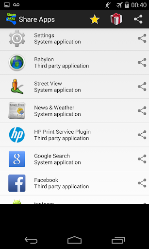Share Apps