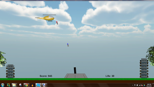 Aircraft Defense Action Game