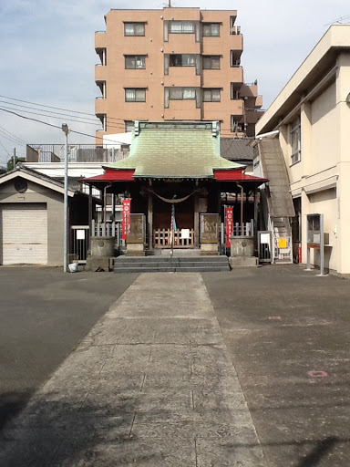 四谷義田稲荷神社