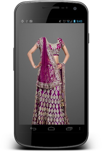 Lehenga Choli Photo Suit