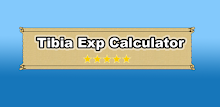 TibiaEXP Calculator APK