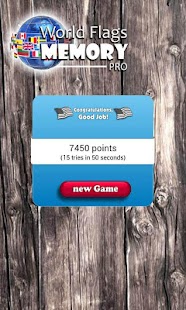 World Flags Memory PRO Screenshots 6