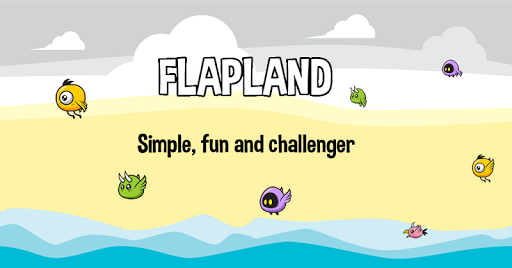 Flapland: Shoot Alien Birds