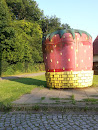 Das Erdbeeren Haus