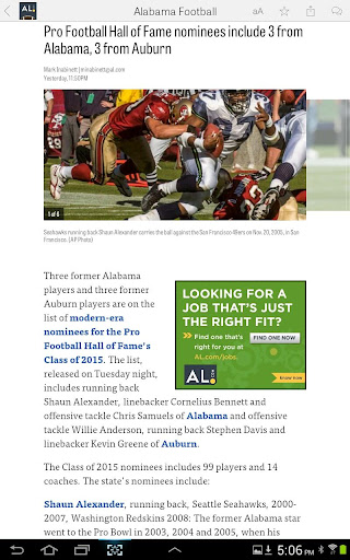 【免費運動App】AL.com: Alabama Football News-APP點子