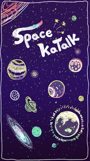 Kakaotalk theme-Space KaTalk