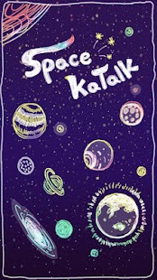 How to mod Kakaotalk theme-Space KaTalk patch 1.0 apk for pc