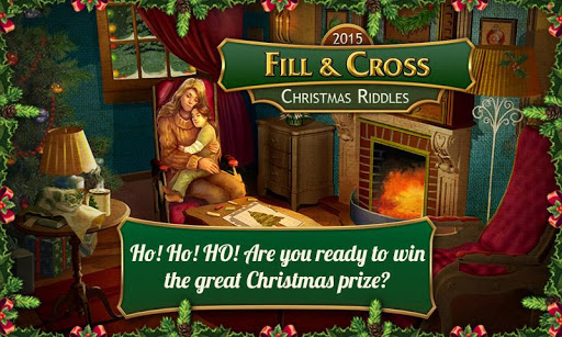 Fill and Cross. Christmas