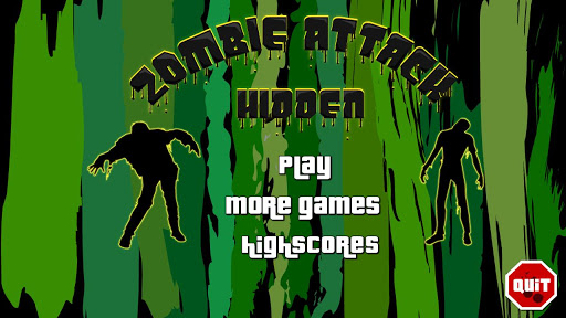 Zombies Hidden Objects