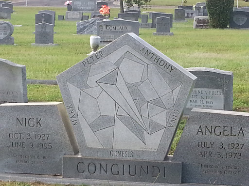 Holy Cross Conguindi Headstone