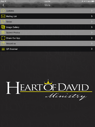 【免費生活App】Heart of David Ministry-APP點子