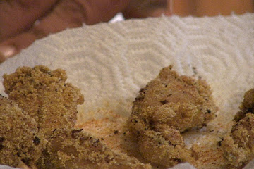 Cornmeal-Fried Frog Legs