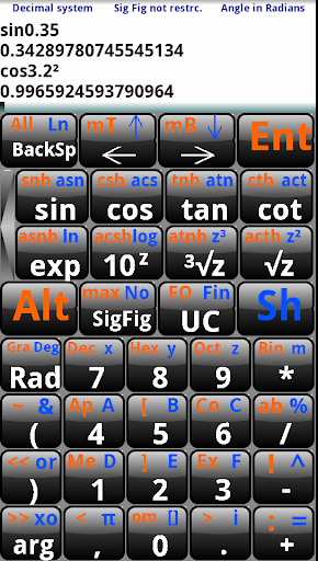 Programmable Graph. Calculator