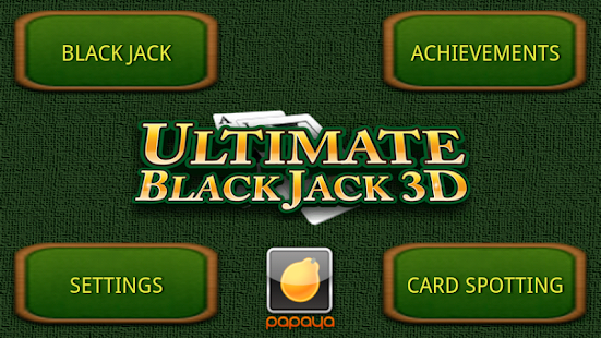 Ultimate BlackJack 3D FREE