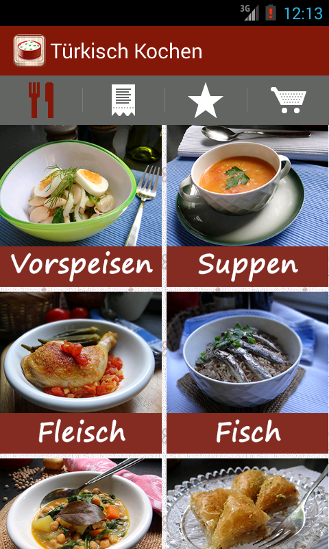 Türkisch Kochen Screen 3