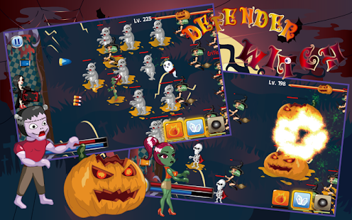 Lastest Defender Witch APK for Android