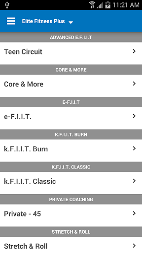 【免費健康App】Elite Fitness Plus-APP點子