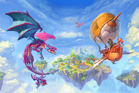   Dragons World- tangkapan layar 