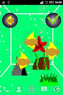 Pixel Aquarium Live  Wallpaper Screenshots 4