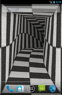 How to get HyperTube Free: 3D Tunnel LWP lastet apk for pc
