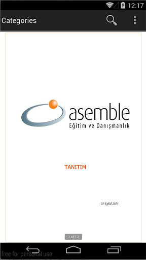 Asemble