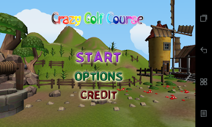 Crazy Golf Course poster 1