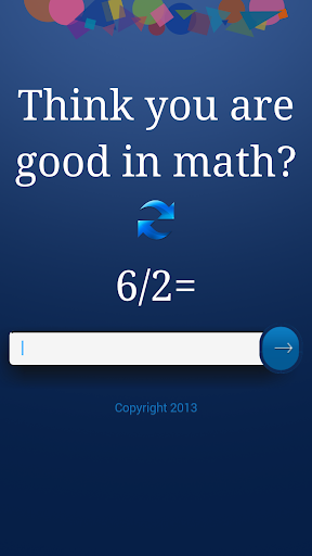GoMath - Math Practice Game