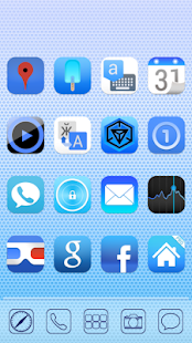 Ultimate iOS7 Launcher Theme - screenshot thumbnail