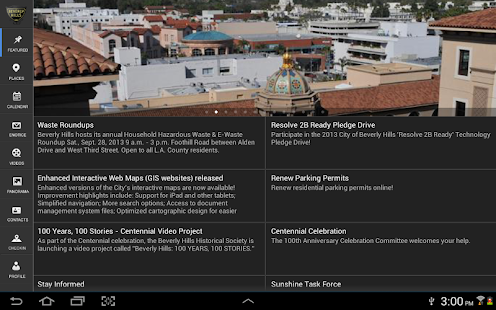 Mobile Beverly Hills - Tablet Screenshots 0