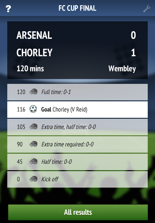 Football Chairman Screen 3
