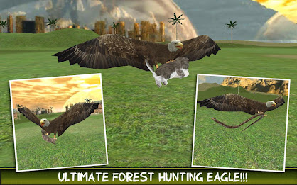 Wild Eagle Hunter Simulator 3D poster 9
