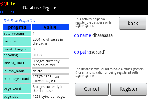 免費下載工具APP|SQLite QUERY (NoTypeJustSwipe) app開箱文|APP開箱王