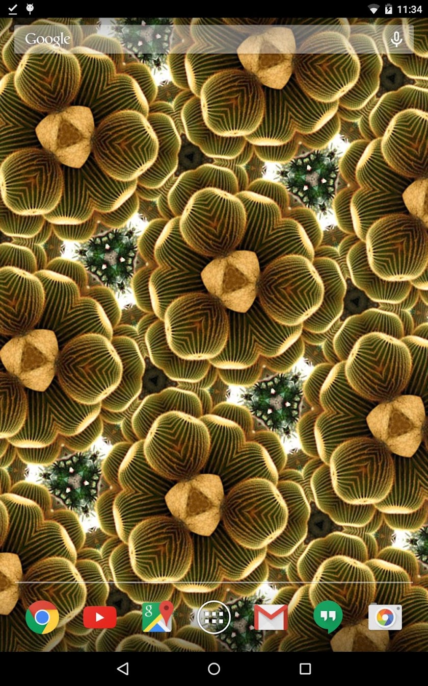Flashy Kaleidoscope LWP Screen 2