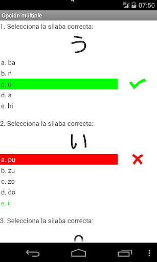 Silabario japonés