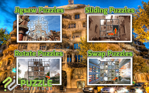 【免費解謎App】Barcelona Puzzle Games-APP點子