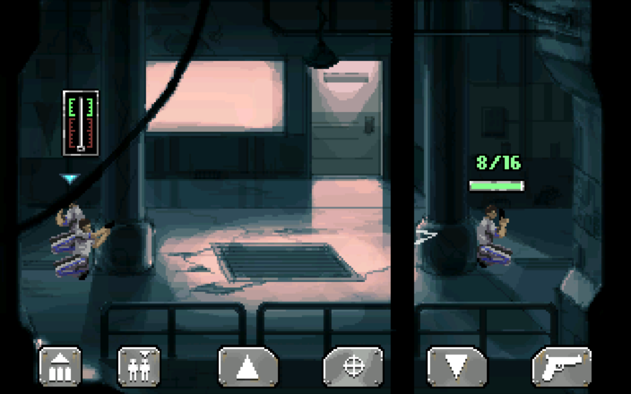 Игра Gemini Rue на Андроид