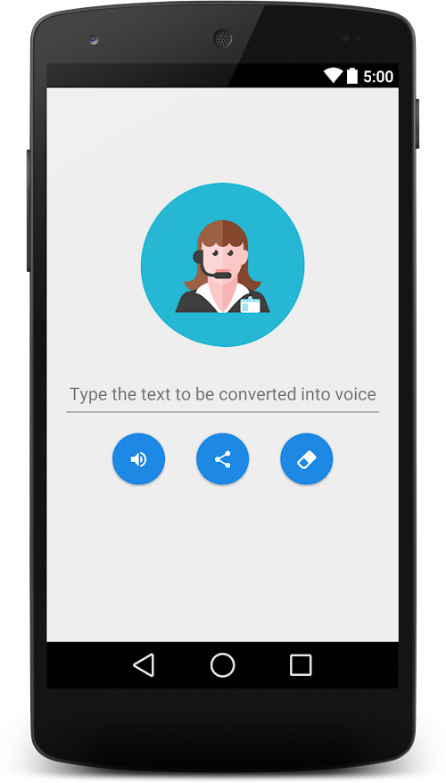 Android application Translator Woman screenshort