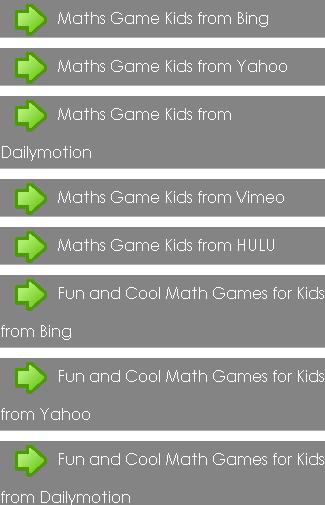 Maths Game Kids