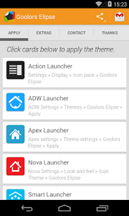 Goolors Elipse - icon pack - screenshot thumbnail