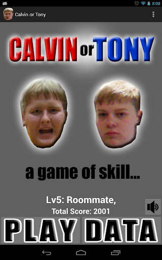 Calvin or Tony