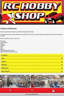RC Hobby Shop Screenshots 0